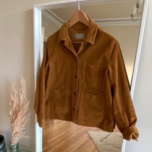Everlane Corduroy Chore coat.